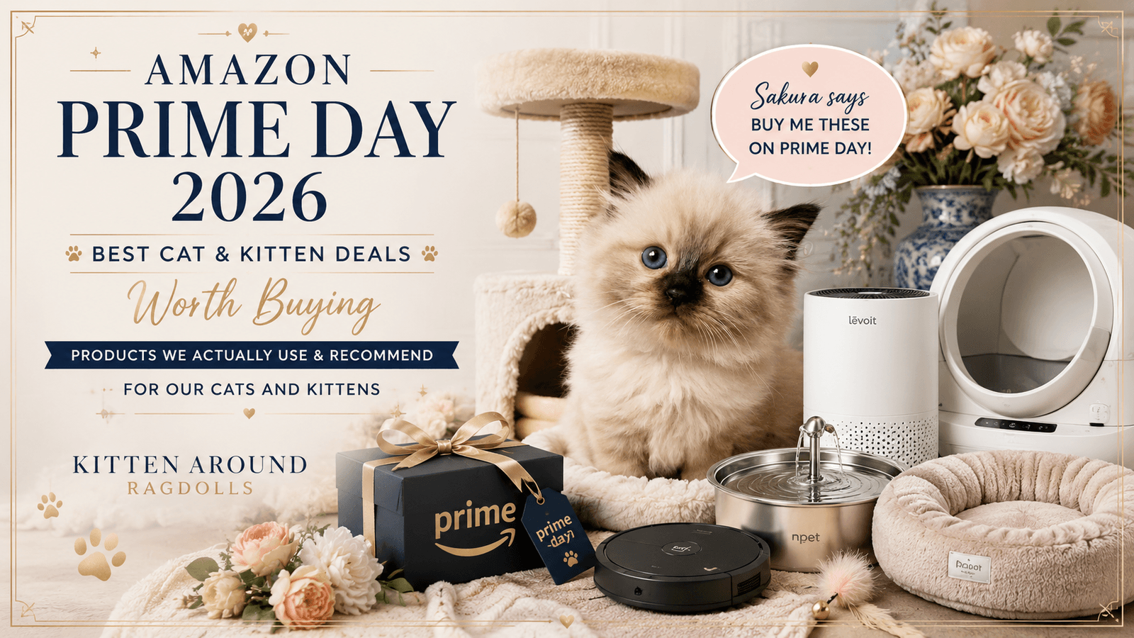 Amazon Prime Day 2026: What This Ragdoll Breeder Actually Buys (and What We Skip)