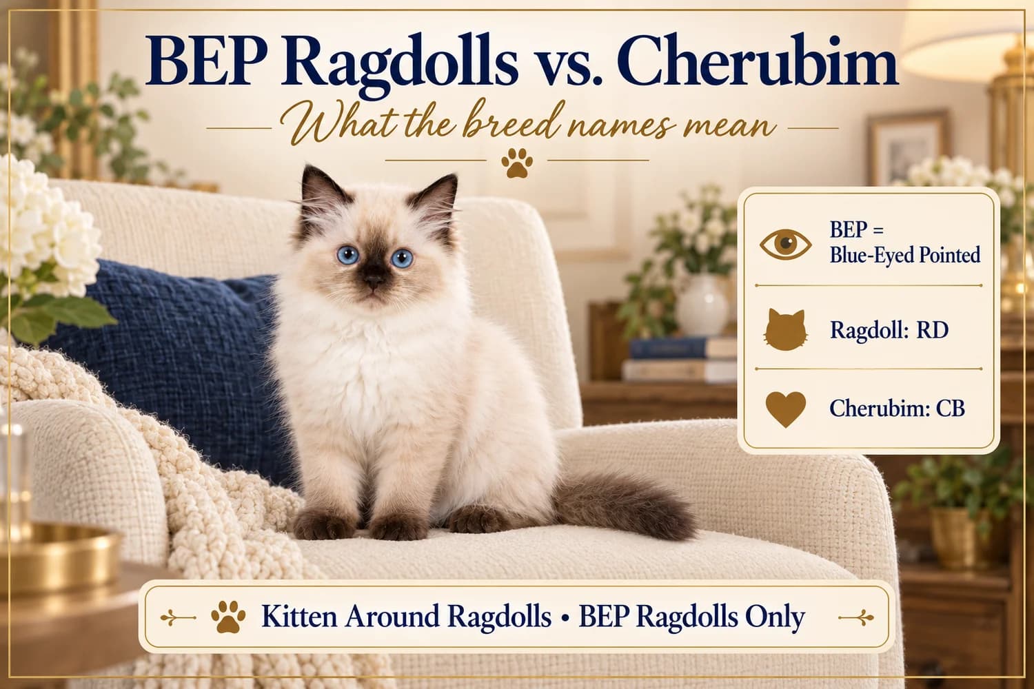 BEP Ragdolls vs. Cherubim: What the Names Mean Before You Buy