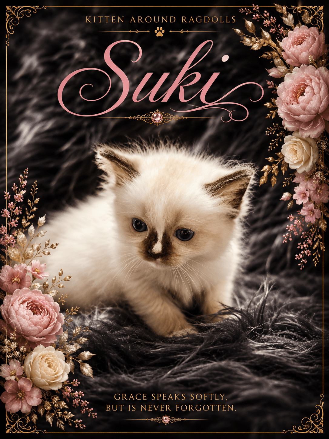 Suki - Seal Mitted female
