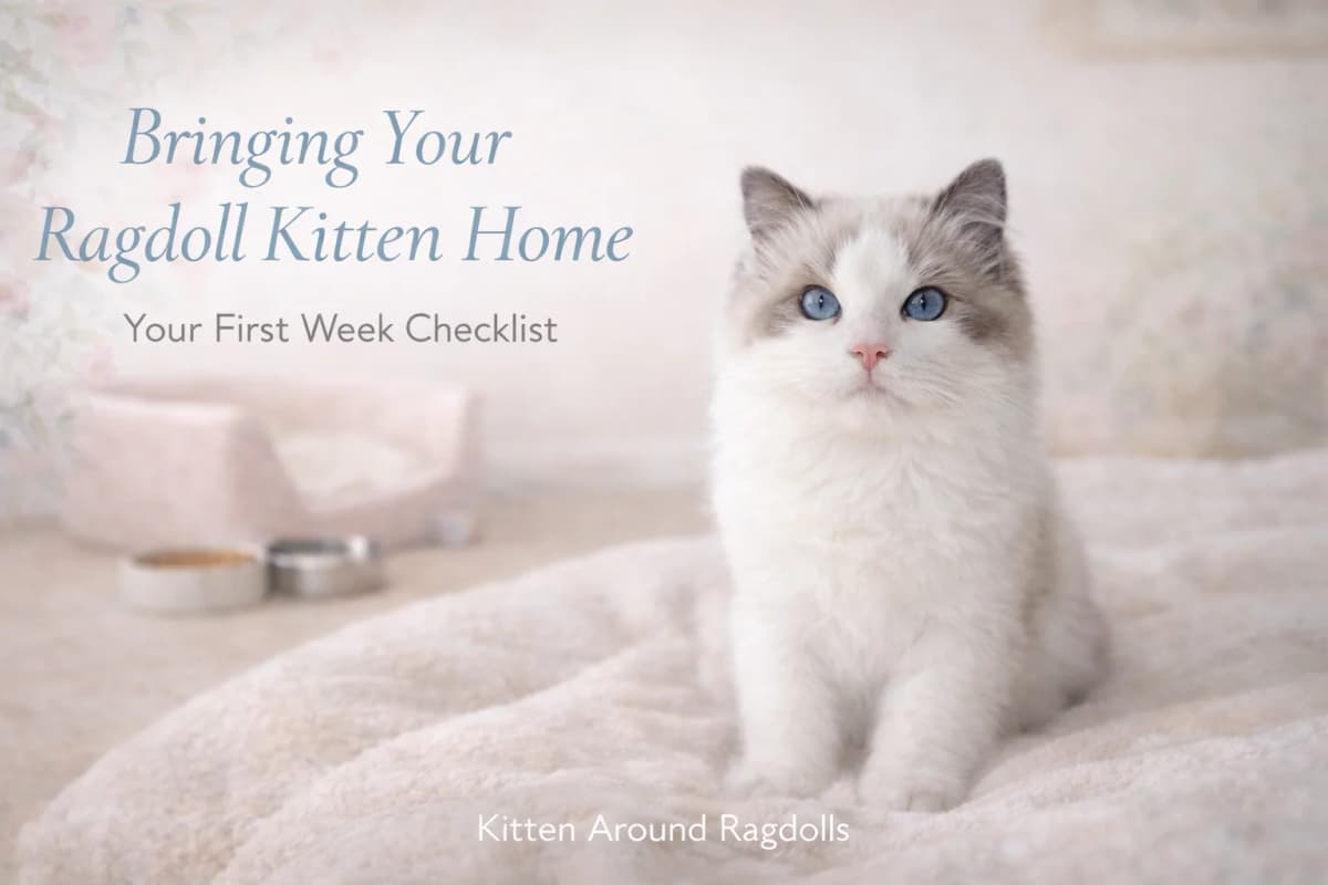 1st Ragdoll Ever History of the Ragdoll Cat – From Josephine to a Beloved Breed | Kitten ...